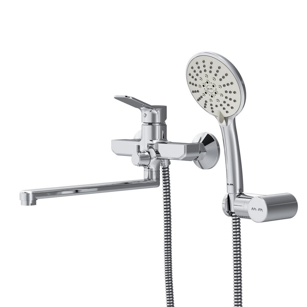 

Смеситель для ванны с душем AM PM, F85A95000