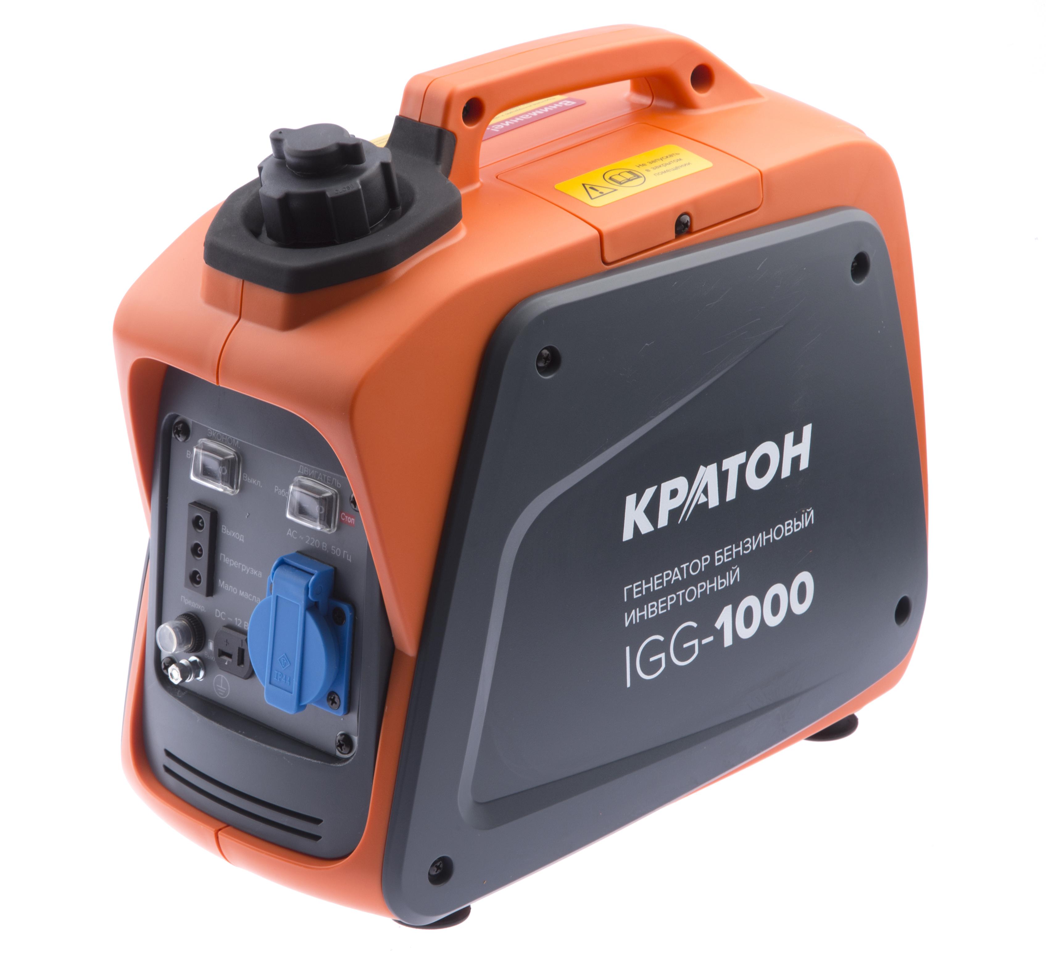

Генератор КРАТОН, IGG-1000