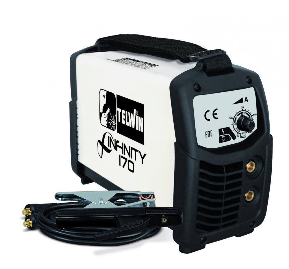 

Сварочный аппарат TELWIN, INFINITY 170 230V ACX (816124)