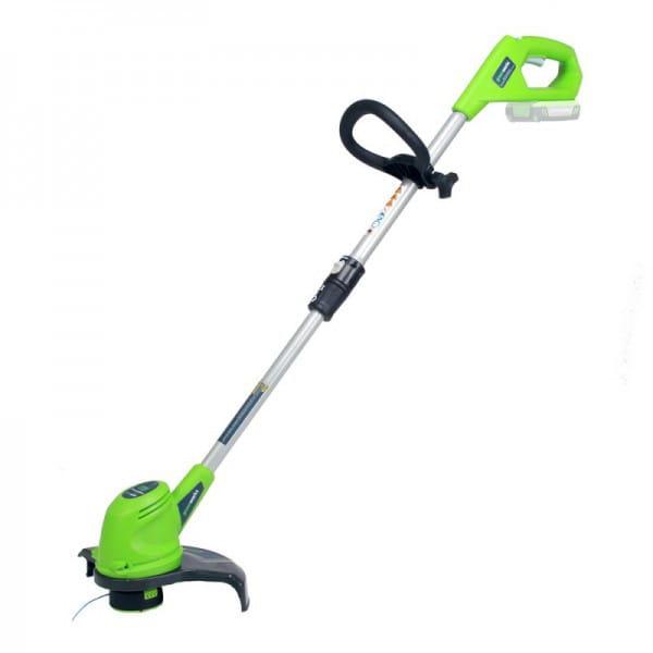 

Триммер GREENWORKS, G24LT28 без акк. и з.у