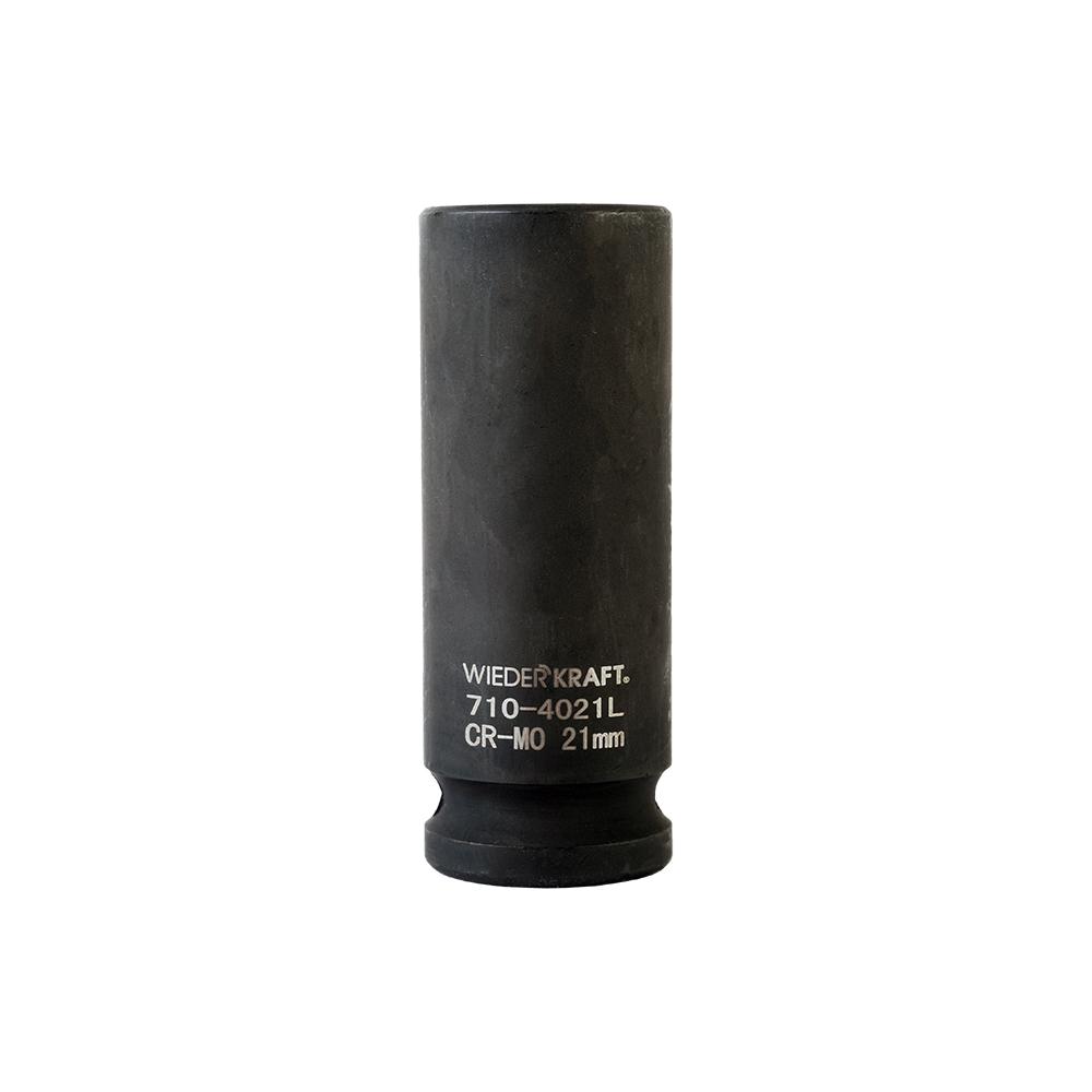 

Головка ударная WIEDERKRAFT, размер 21мм, H 78мм, S 1/2'' (WDK-710-4021L)