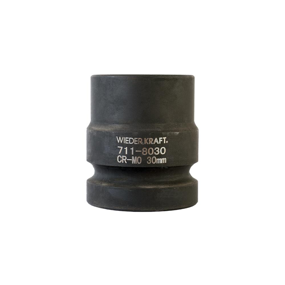 

Головка ударная WIEDERKRAFT, размер 30мм, H 43мм, S 1'' (WDK-711-8030)