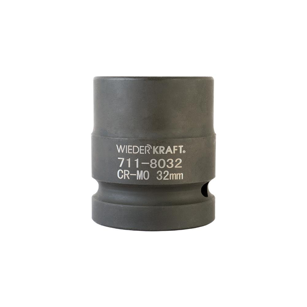 

Головка ударная WIEDERKRAFT, размер 32мм, H 43мм, S 1'' (WDK-711-8032)
