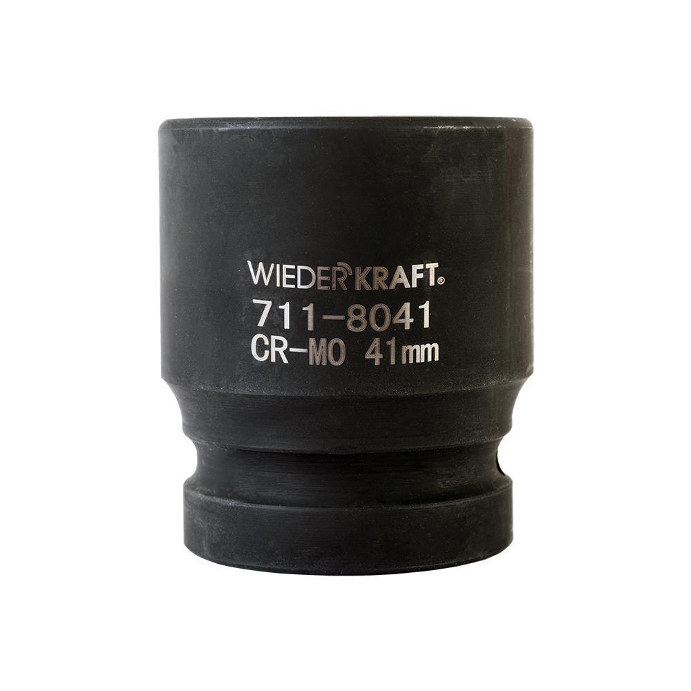 

Головка ударная WIEDERKRAFT, размер 41мм, H 43мм, S 1'' (WDK-711-8041)