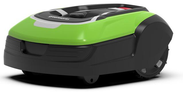 

Газонокосилка-робот GREENWORKS, Optimow 10 (2505507) без акк. и з.у