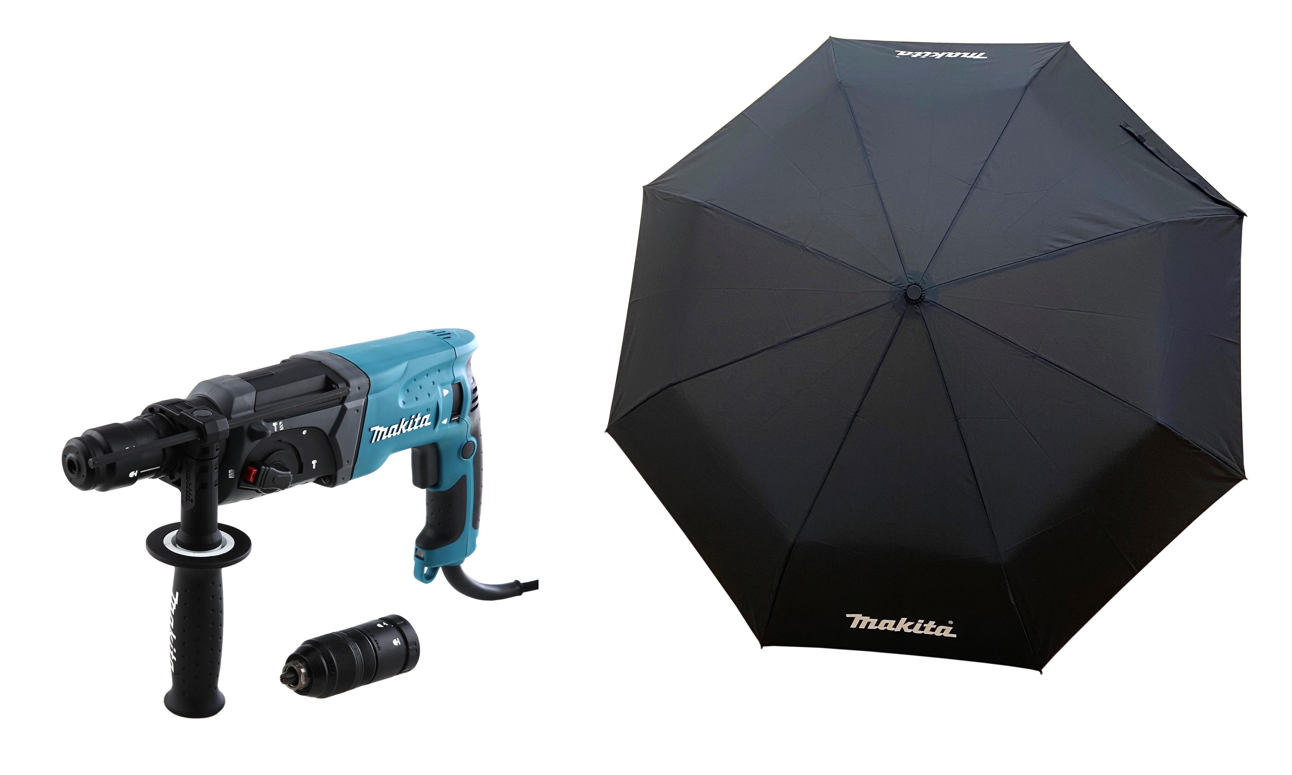 

Набор MAKITA, Перфоратор HR2470FT +Зонт складной PGH-180150
