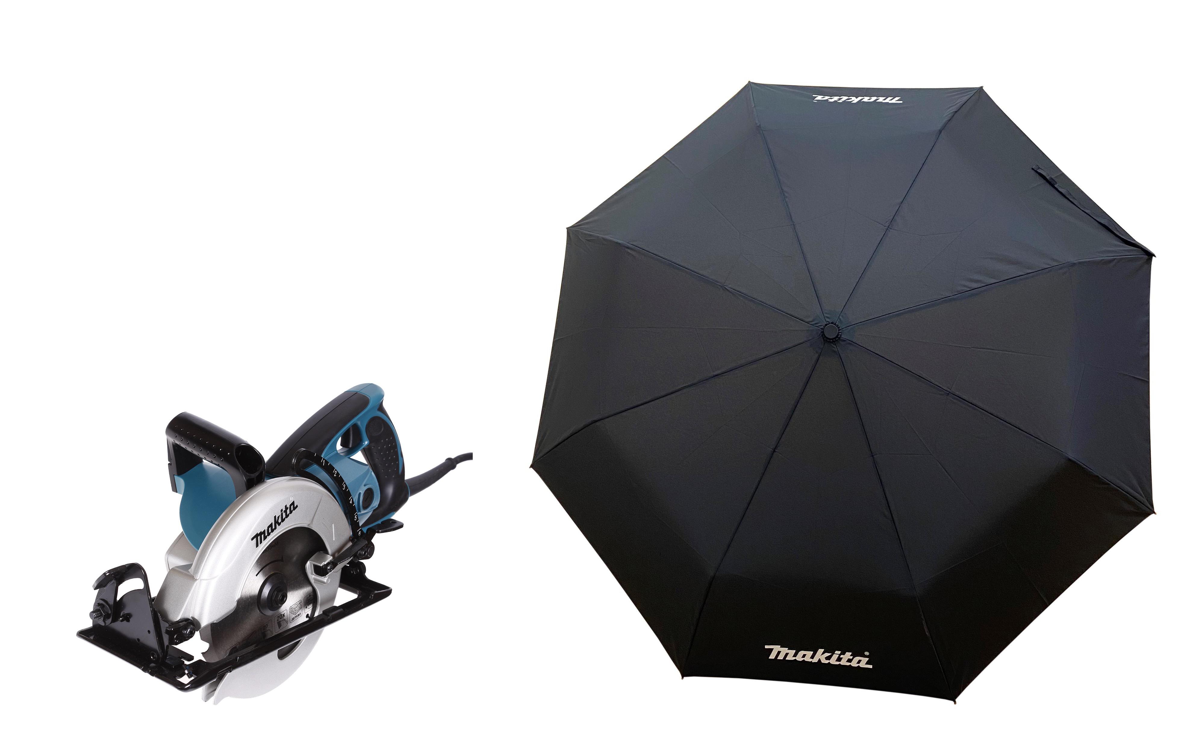 

Набор MAKITA, Пила циркулярная 5477NB +Зонт складной PGH-180150