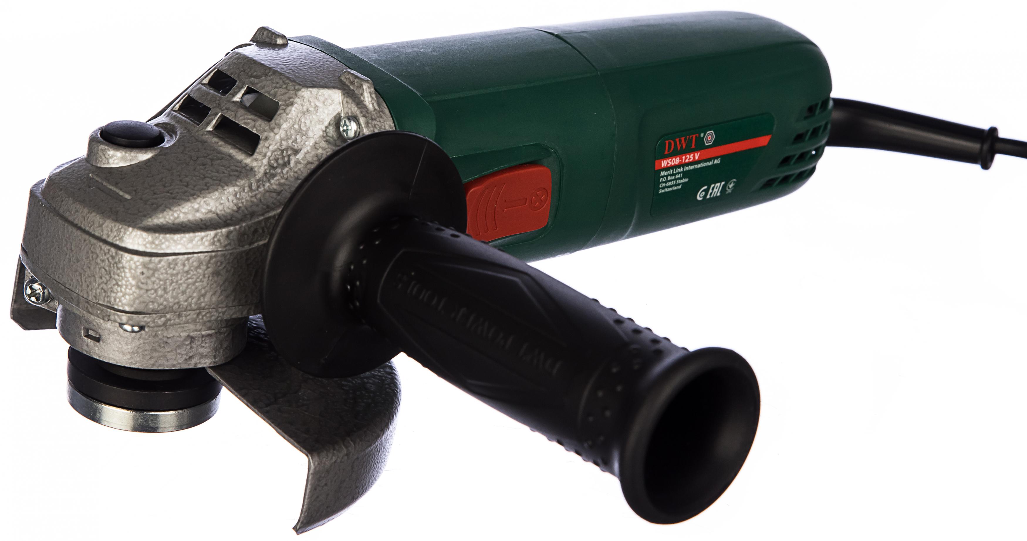 

УШМ (болгарка) DWT, WS08-125 V