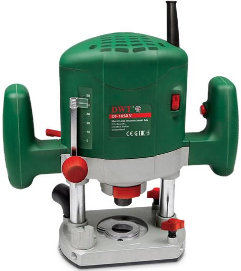 

Фрезер DWT, OF-1050 V