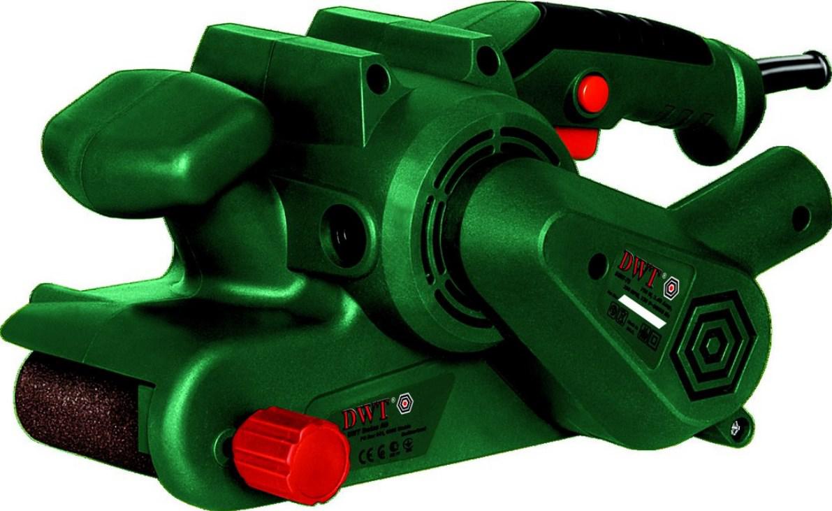 

Машинка шлифовальная ленточная DWT, BS09-75 V