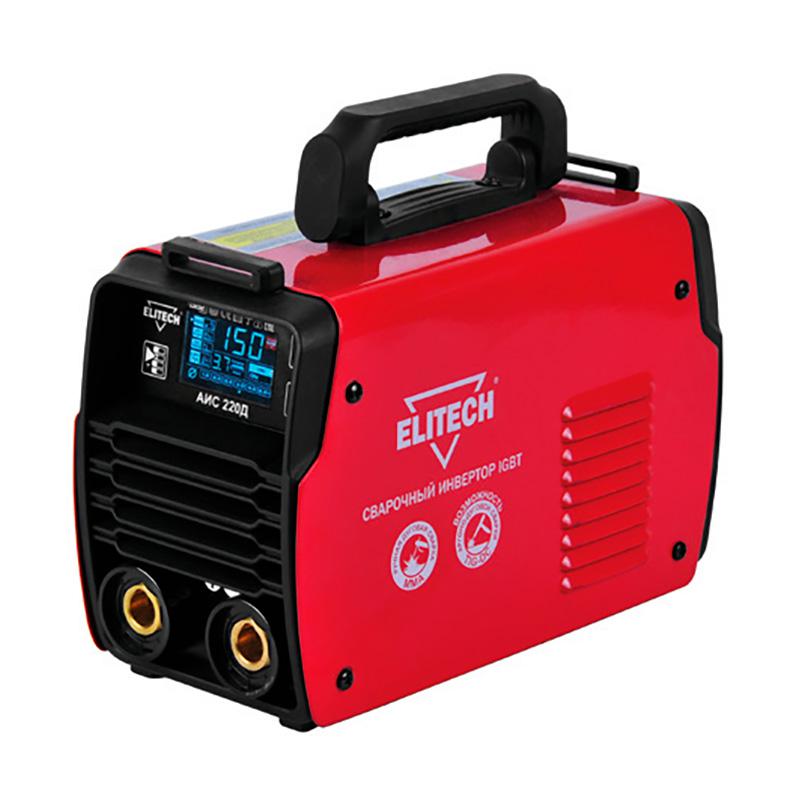 

Сварочный аппарат ELITECH, АИС 220Д (E1703.015.00)