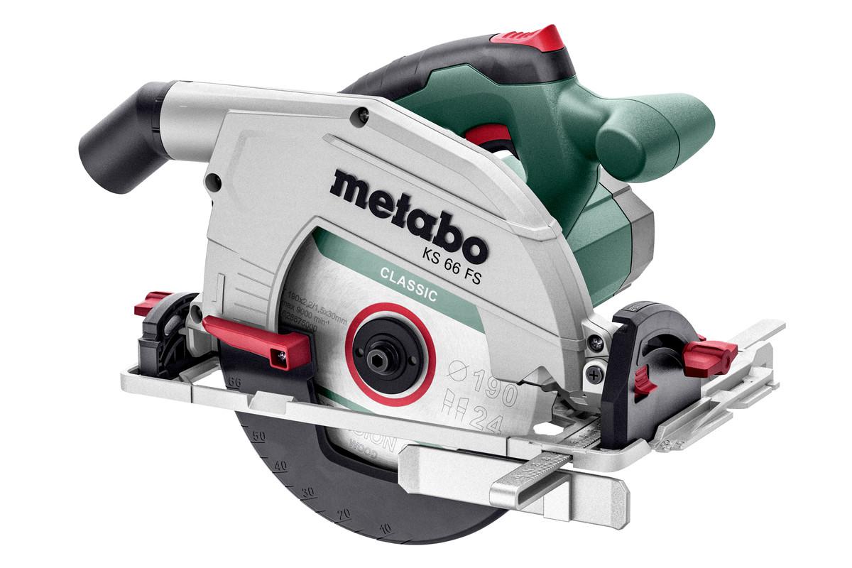 

Пила циркулярная METABO, KS 66 FS