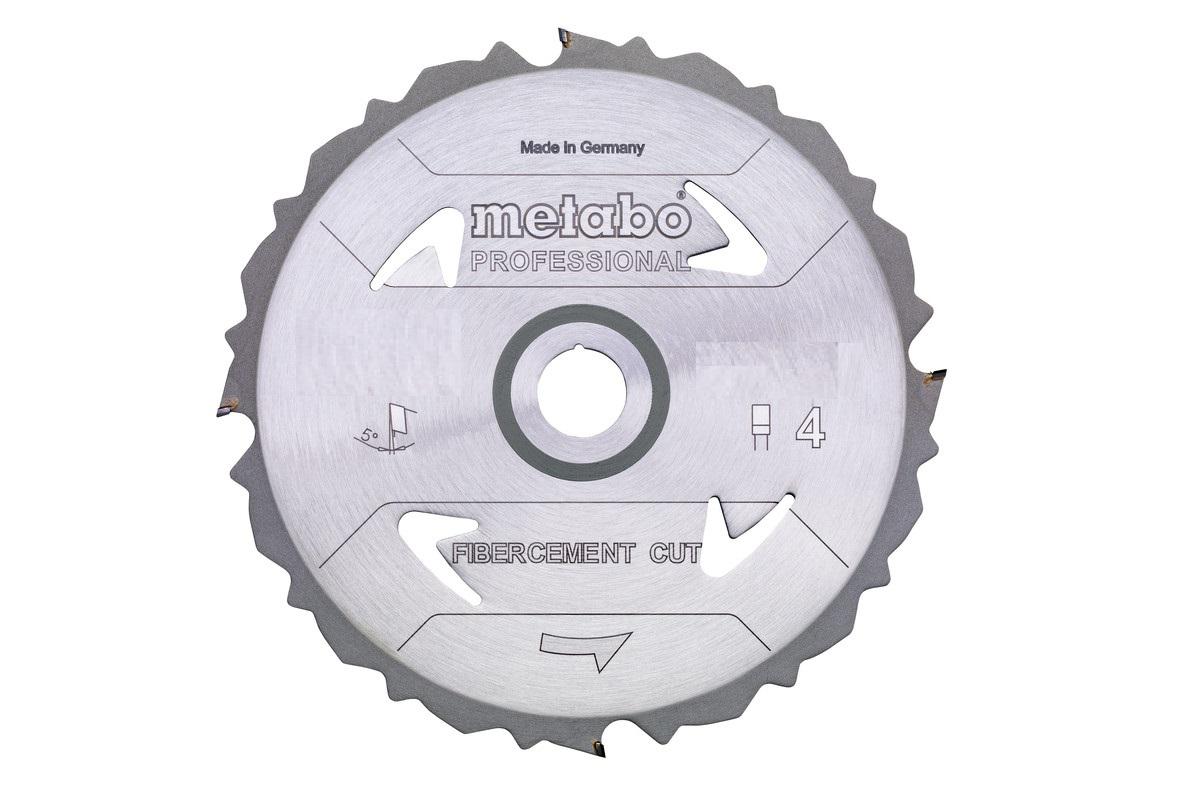 

Диск пильный METABO, Ф190х30 4зуб. (628297000 Fibercement Cut Prof )