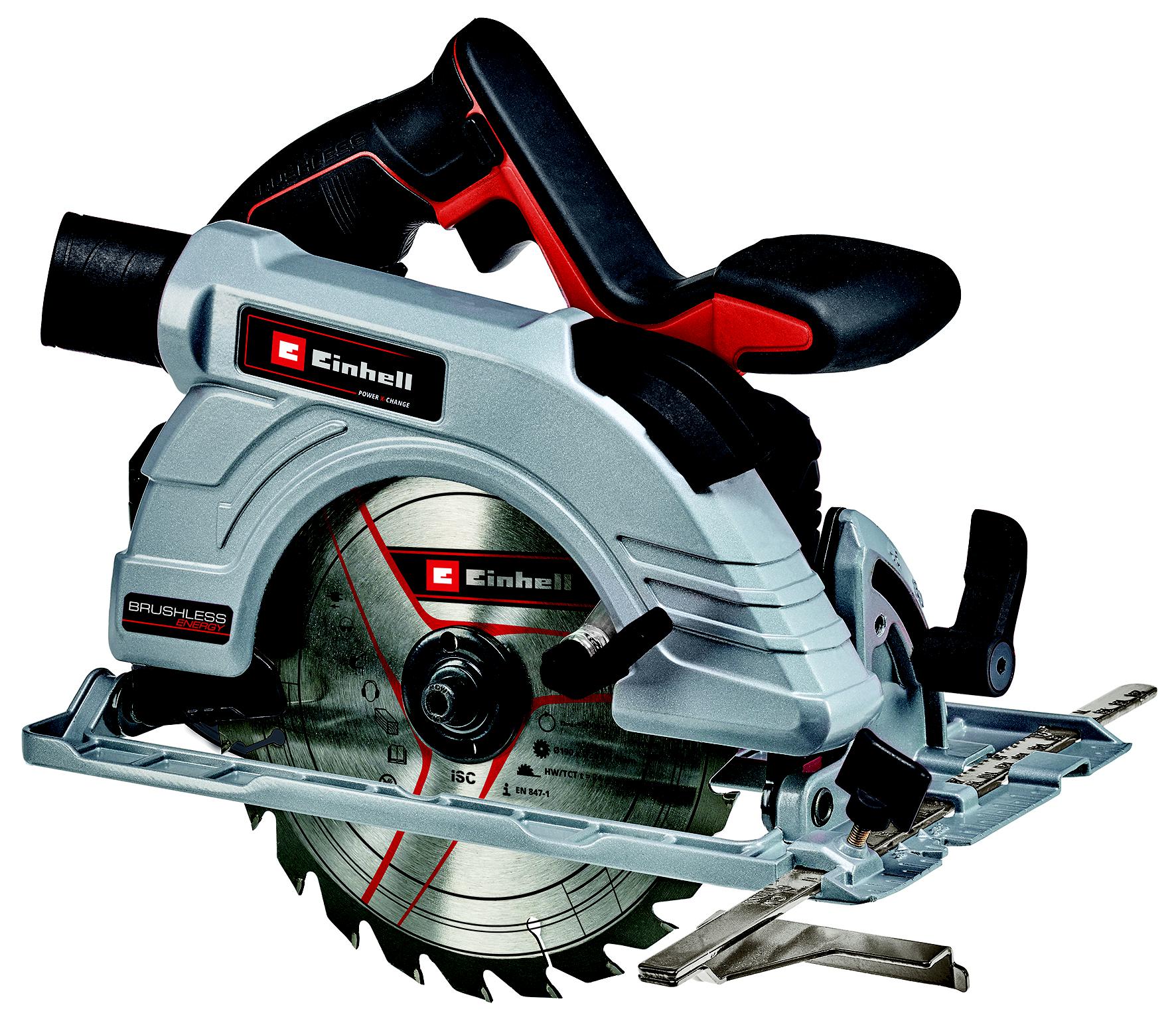 

Пила циркулярная EINHELL, Solo 18/190 Li-BL PXC PXC TE-CS (4331210) без акк. и з.у