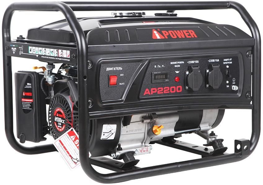 

Генератор A-iPOWER, lite AР2200