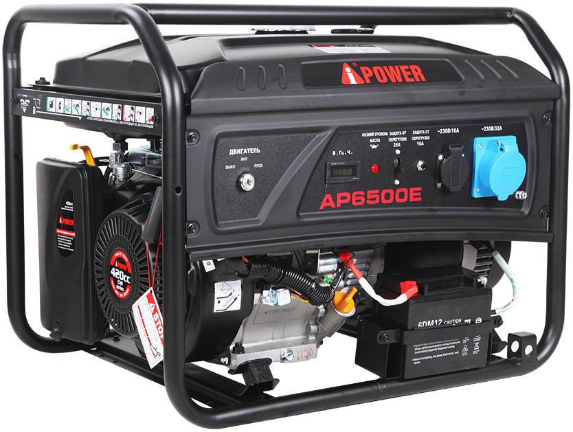 

Генератор A-iPOWER, lite AР6500E