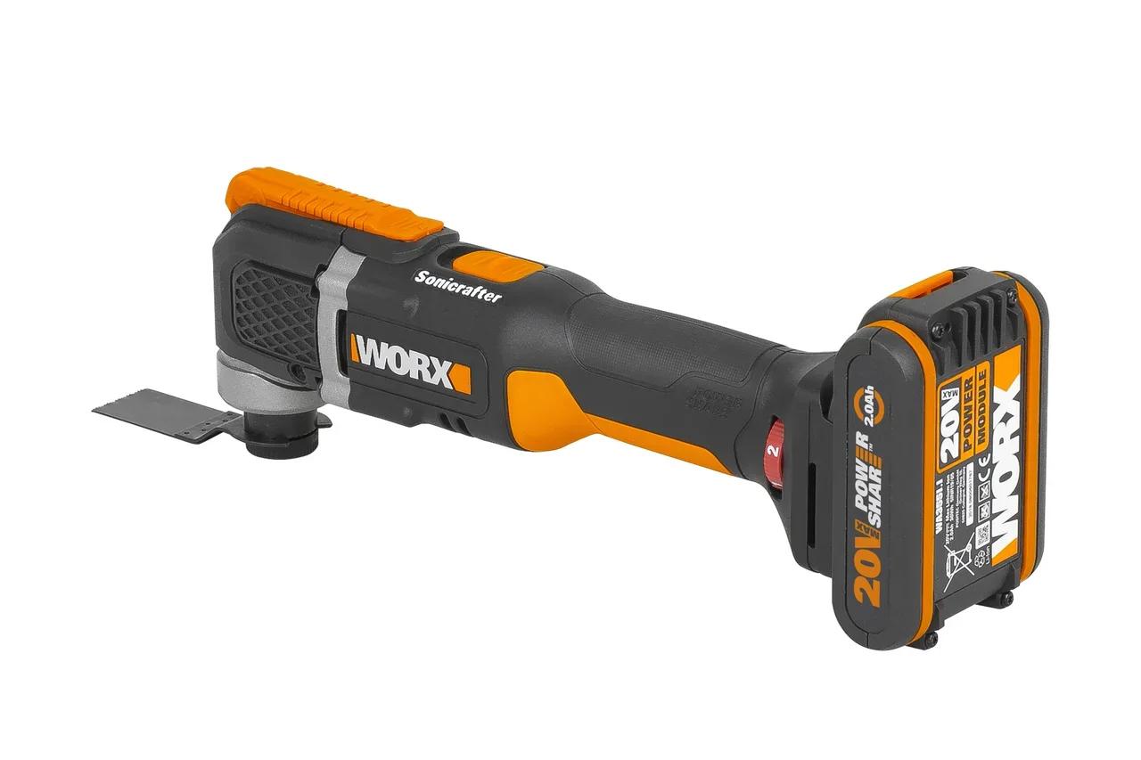 

Реноватор WORX, Sonicrafter WX696