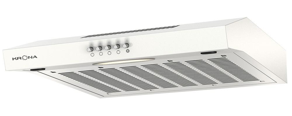 

Кухонная вытяжка KRONA, Белый, ERMINA 500 white PB (КА-00001058)