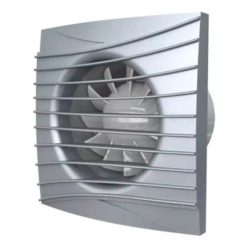 

Вентилятор вытяжной DICITI, SILENT 5C gray metal