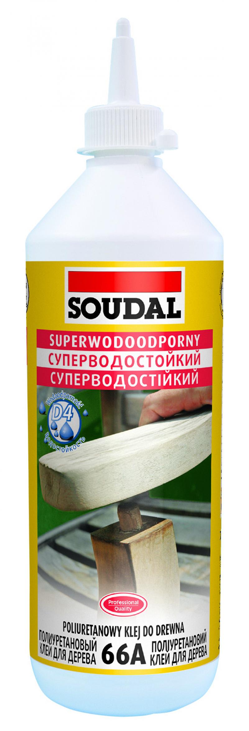 

Клей водостойкий SOUDAL, 104738