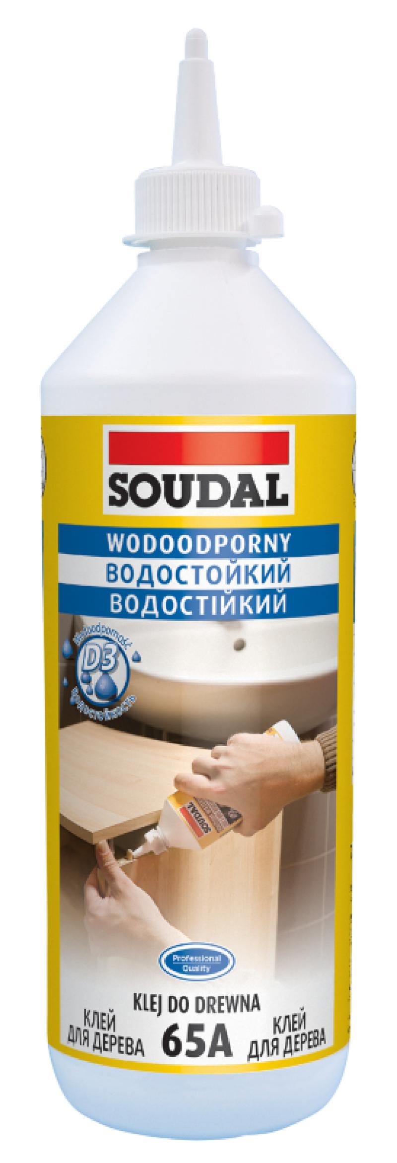 

Клей водостойкий SOUDAL, 104739