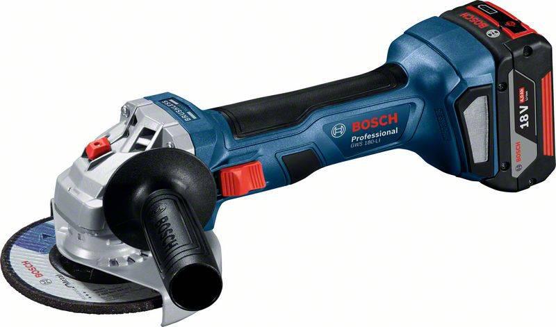 

УШМ (болгарка) BOSCH, GWS 180-LI BL (06019H90R1)