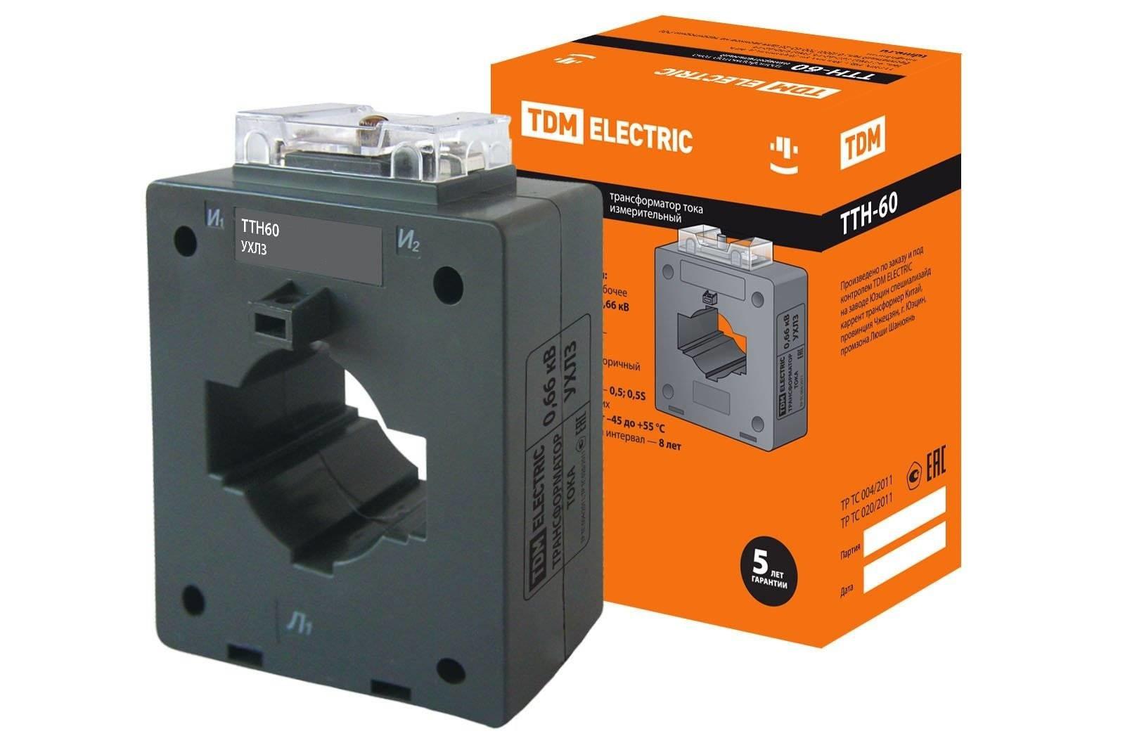 

Трансформатор TDM, ТТН 60/ 800/5-10VA/0,5-Р