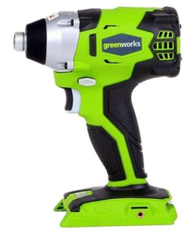 

Винтоверт GREENWORKS, GD24ID3 24V без акк. и з.у