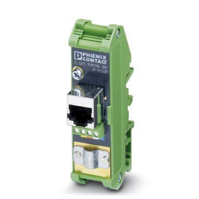 

Патч-корд PHOENIX CONTACT, Зеленый, FL CAT5 TERMINAL BOX (2744610)