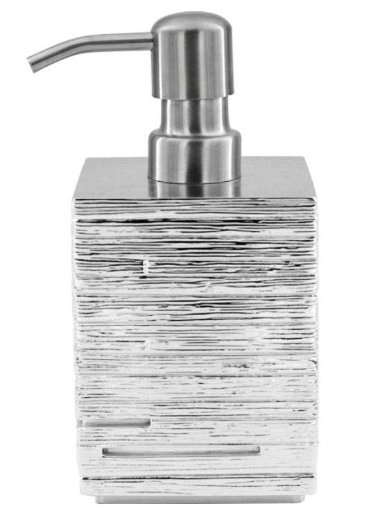 

Дозатор для жидкого мыла RIDDER, 22150527 Brick Silver