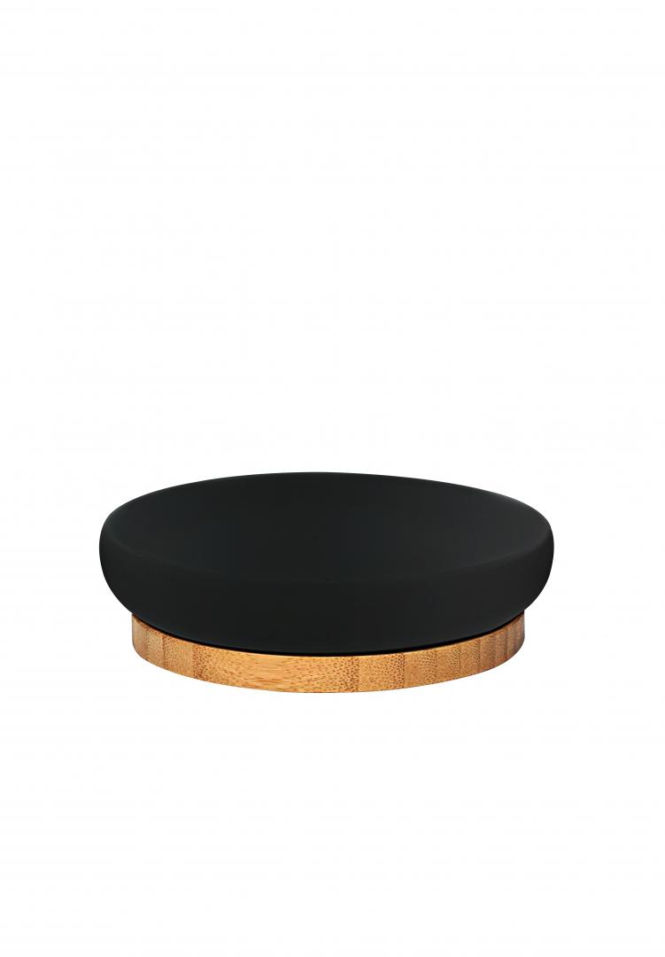 

Мыльница керамическая RIDDER, Fancy 2126310, черная