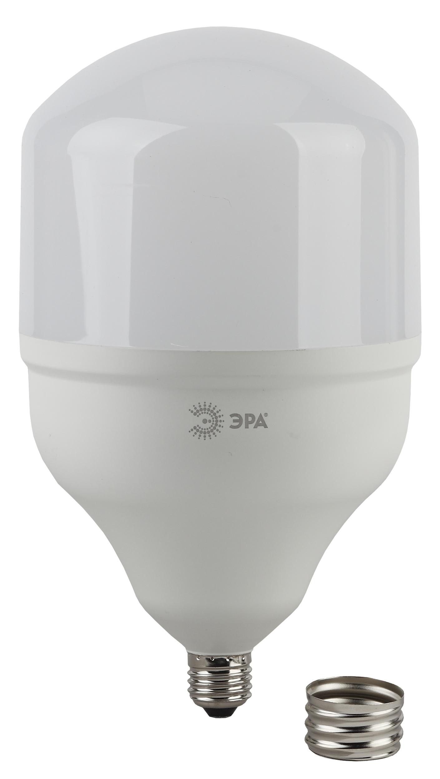 

Лампа ЭРА, LED POWER T160-65W-4000-E27/E40 (Б0027923)
