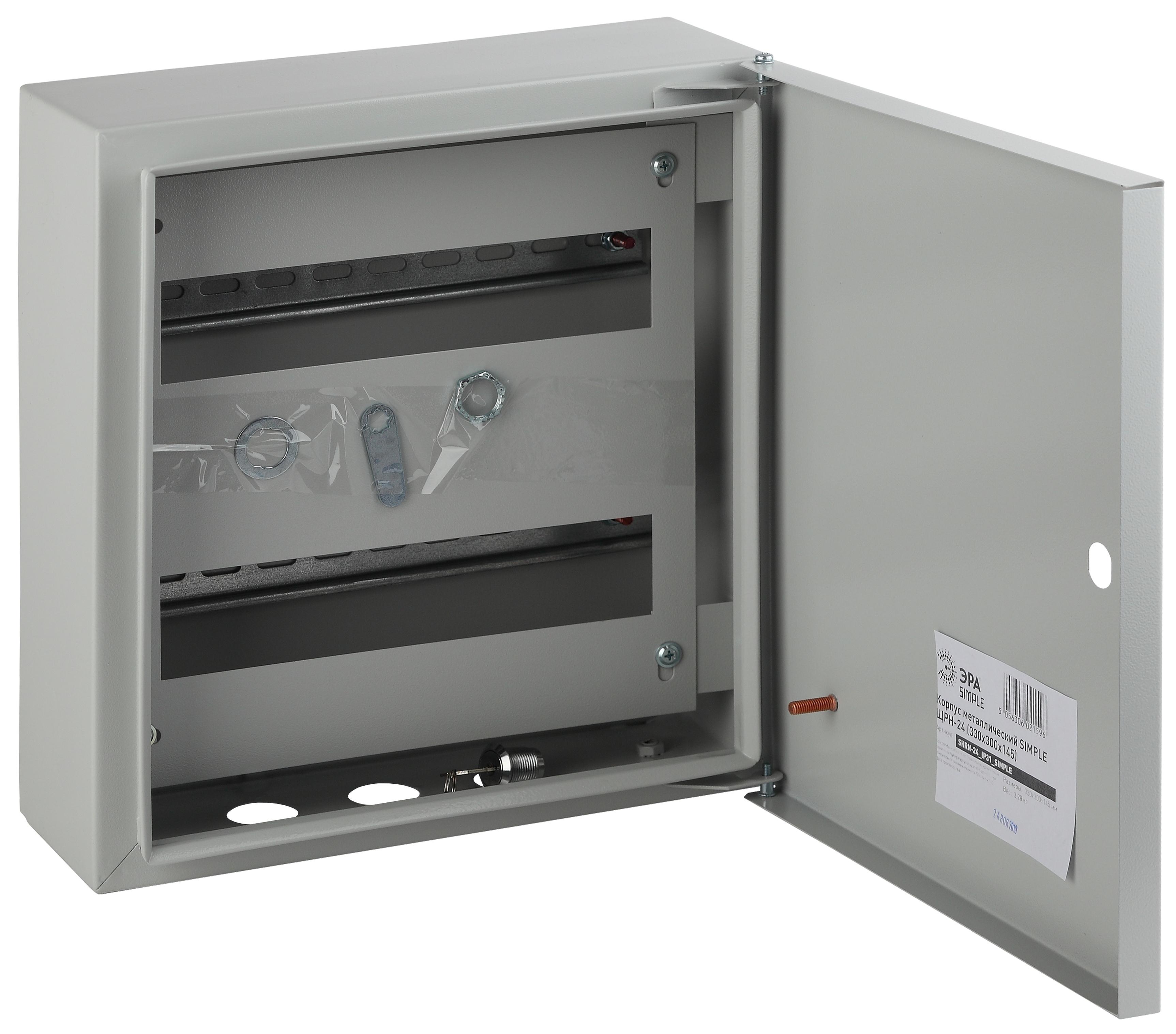 

Корпус ЭРА, SIMPLE ЩРН-24_IP31 (Б0041675)