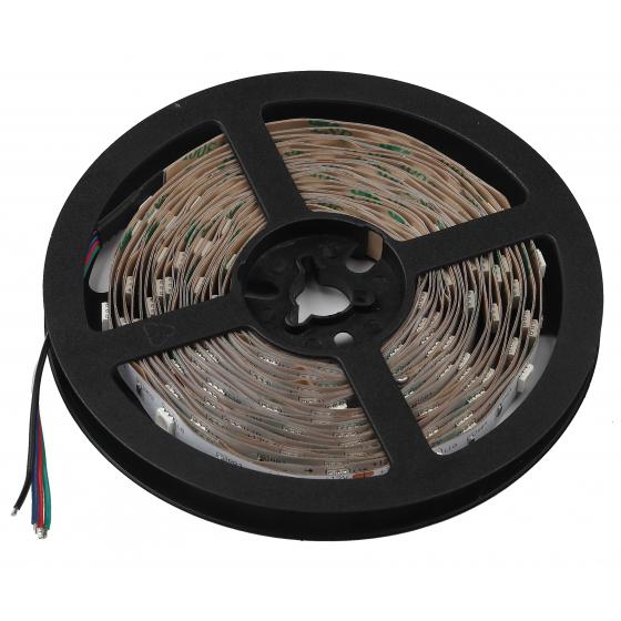 

Лента светодиодная ЭРА, Цветная (rgb), LS5050-7,2-30-12-RGB-IP20-2year-5m (Б0044120)