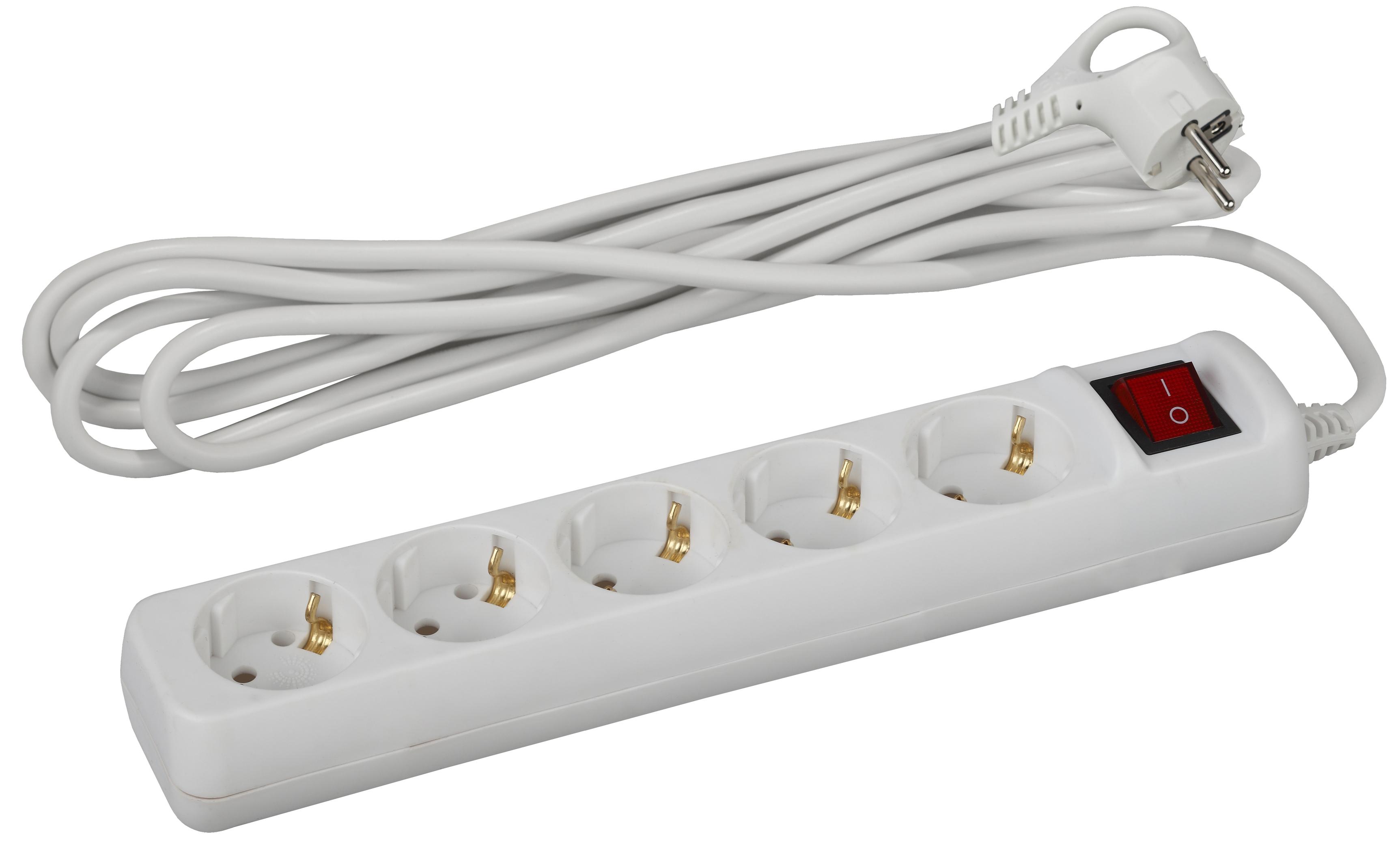 

Удлинитель ЭРА, Белый, UX-5es-3m (Б0035757)