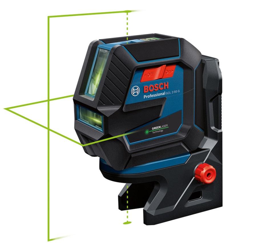 

Уровень лазерный BOSCH, GCL 2-50 G + RM 10 + BT 150