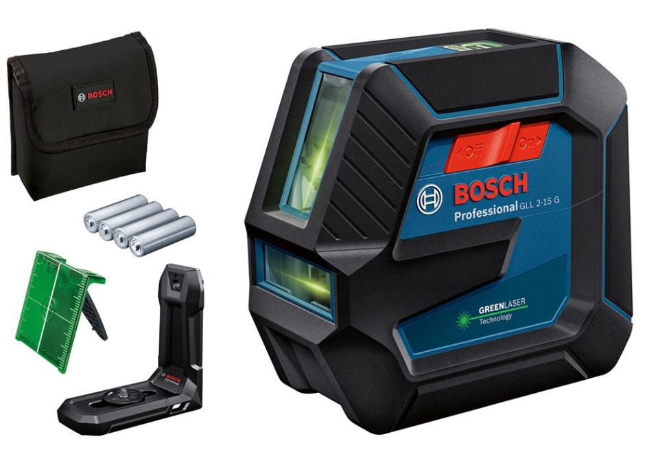 

Уровень лазерный BOSCH, GLL 2-15 G + LB 10