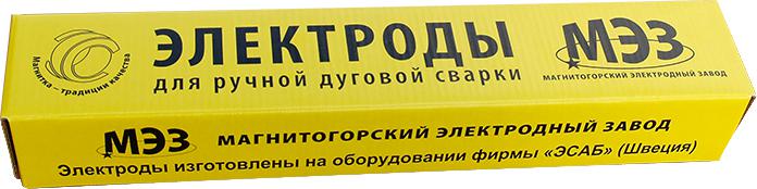 

Электроды для сварки МЭЗ, МР-3 4 мм, 6,5 кг