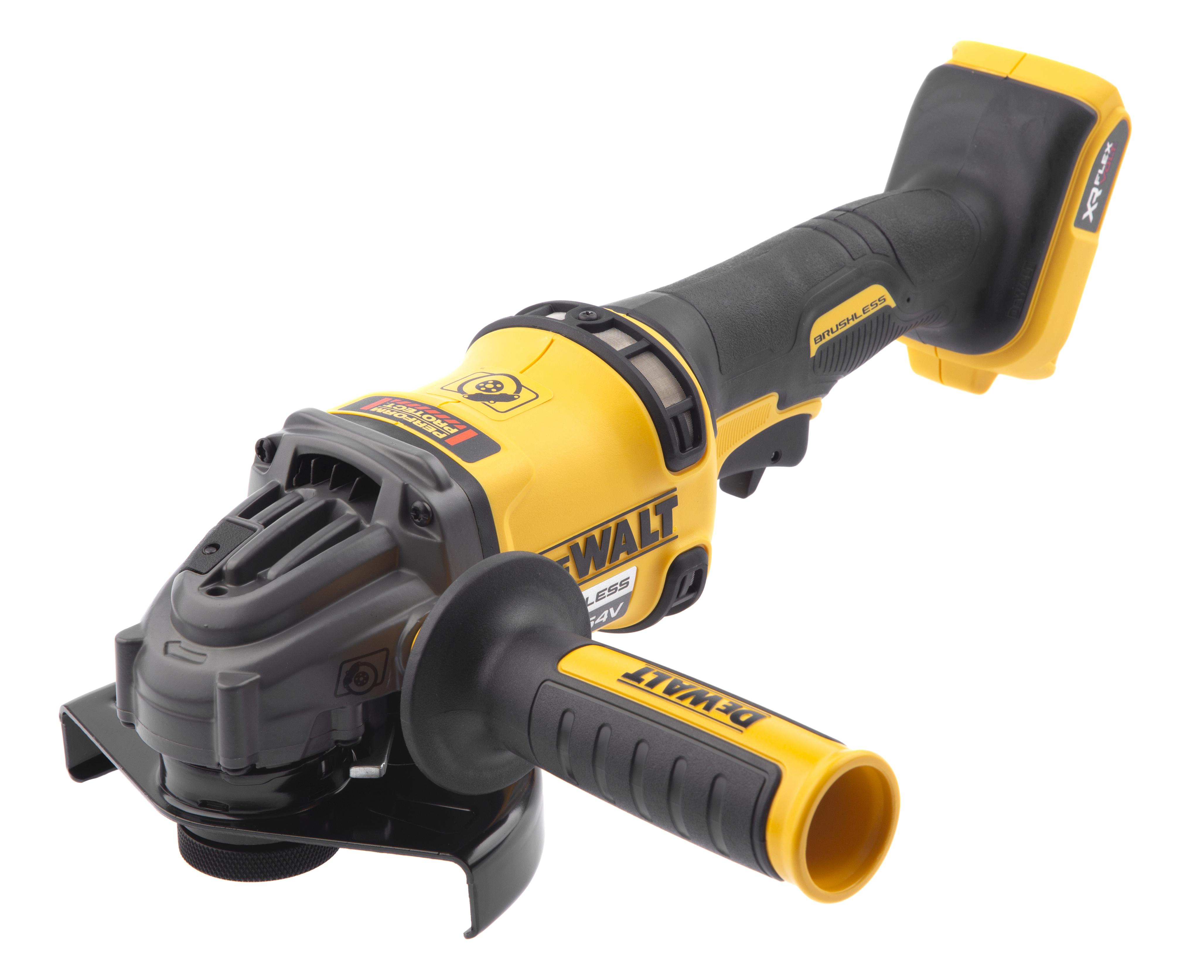 

УШМ (болгарка) DEWALT, DCG418N-XJ без акк. и з.у