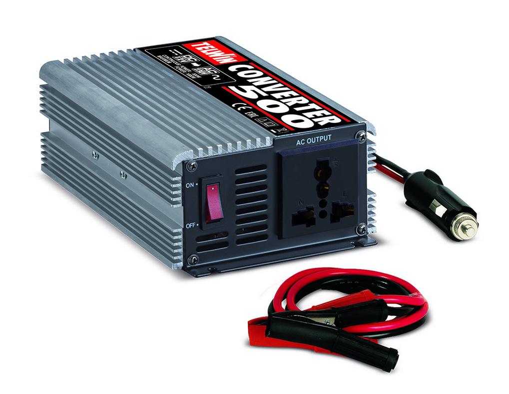 

Преобразователь напряжения TELWIN, CONVERTER 500 (829446)