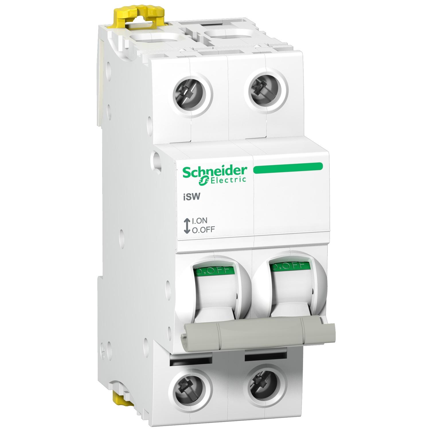 

Автоматический выключатель SCHNEIDER ELECTRIC, 2п C 40А 6кА iC60N Acti9 SchE (A9F79240)