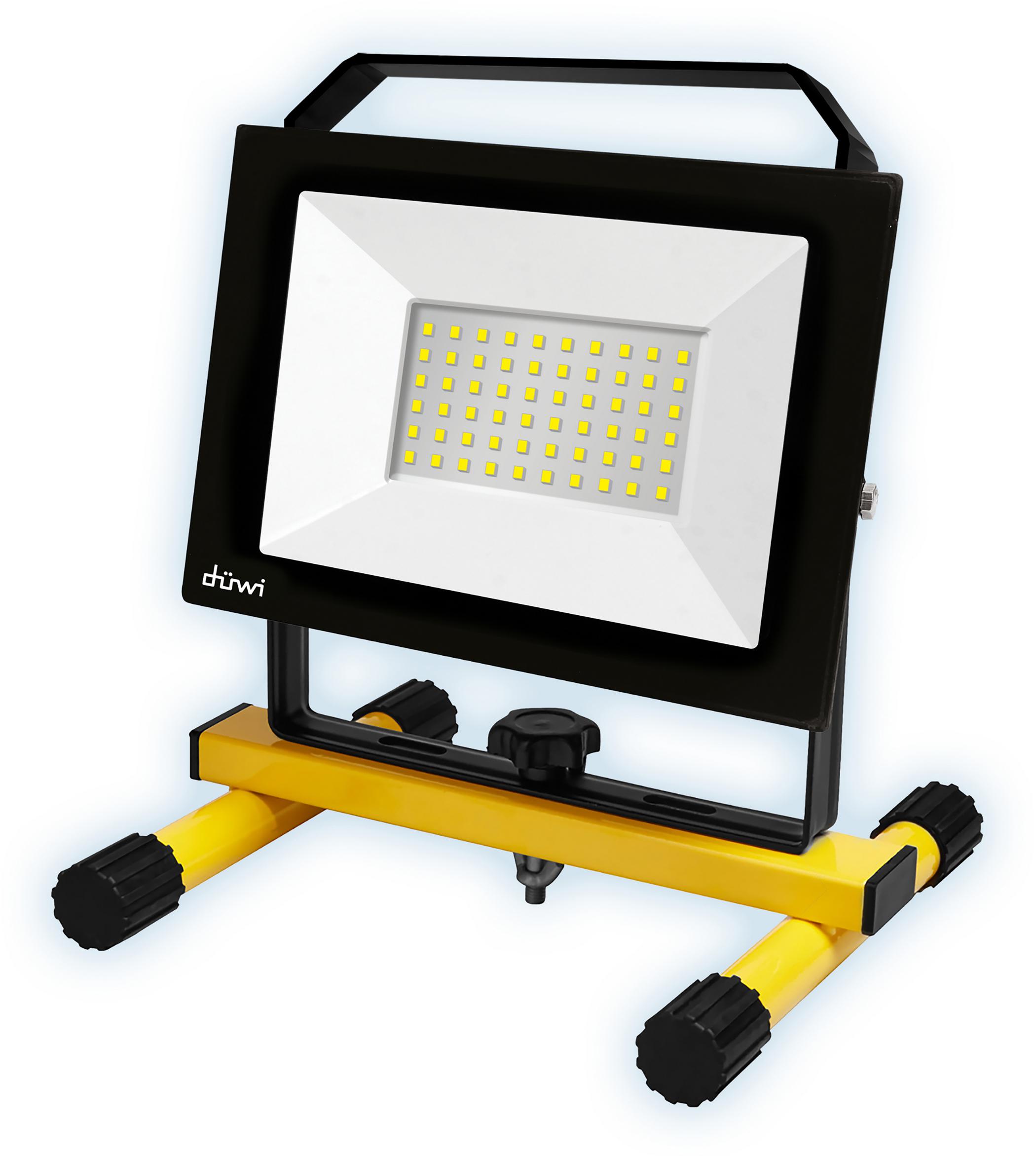 

Прожектор аккумуляторный светодиодный DUWI, 29139 8