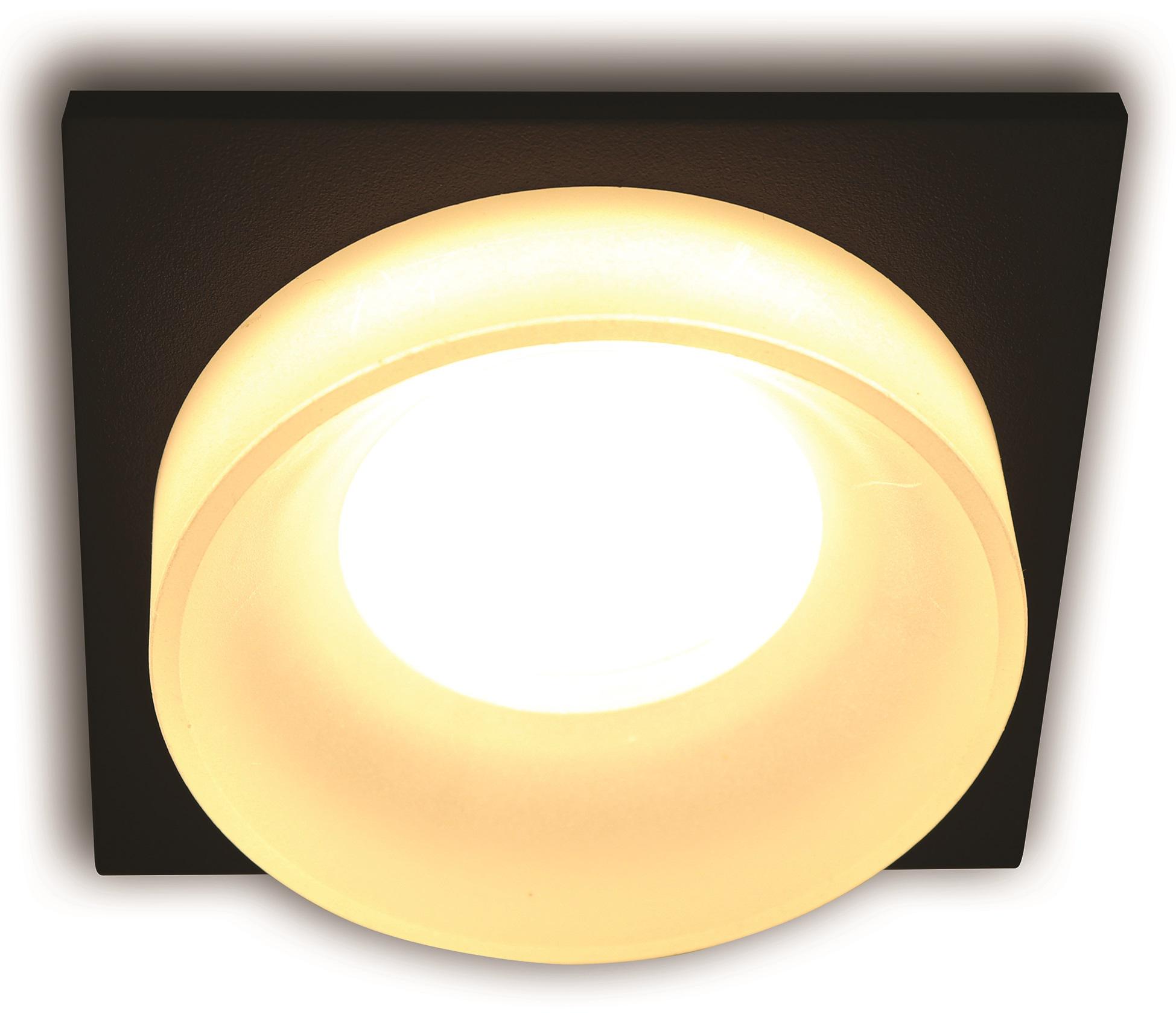 

Светильник встраиваемый RITTER, 52054 2 SQS-92MR16-SB