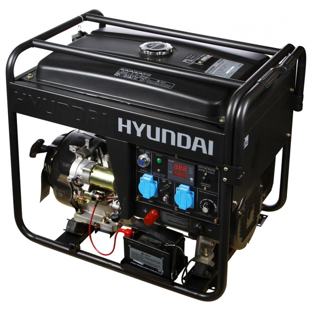 

Бензиновый генератор HYUNDAI, HYW 210AC