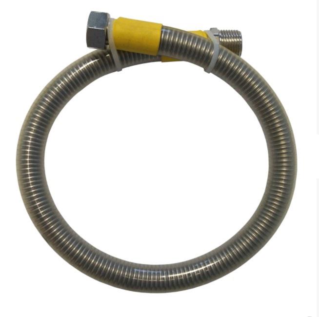 

Сильфонная подводка TUBOFLEX, 1/2 0.8 м ВР/НР (4829541)