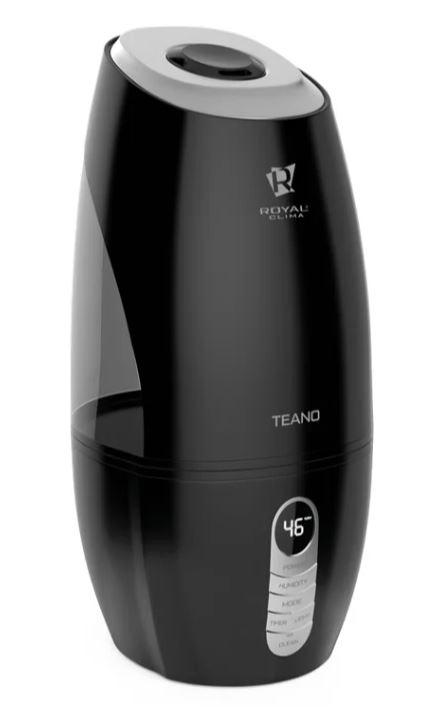 

Увлажнитель воздуха ROYAL CLIMA, Черный, RUH-T300/5.7E-BL TEANO