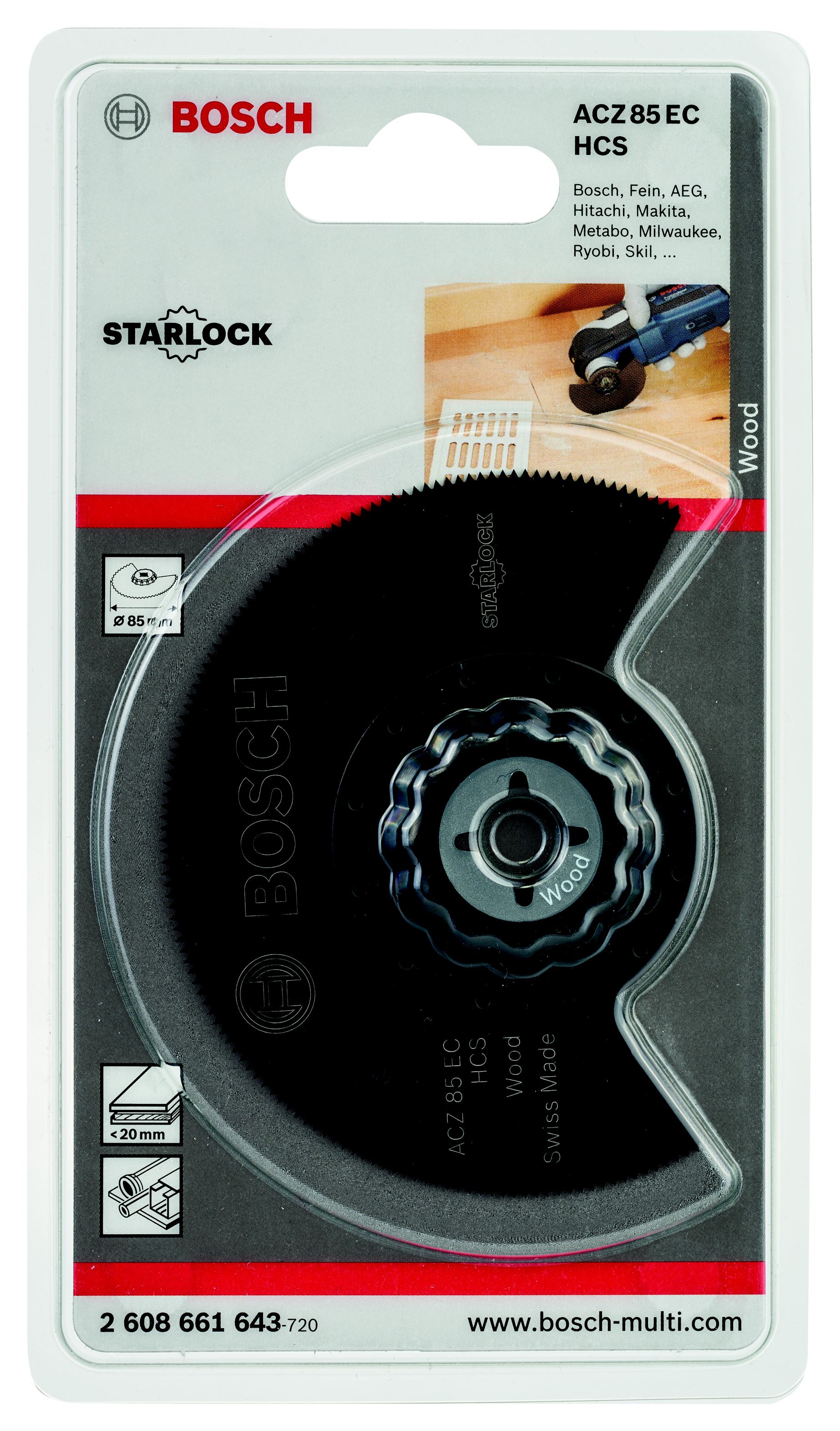 

Насадка BOSCH, ACZ85EC (2608661643)