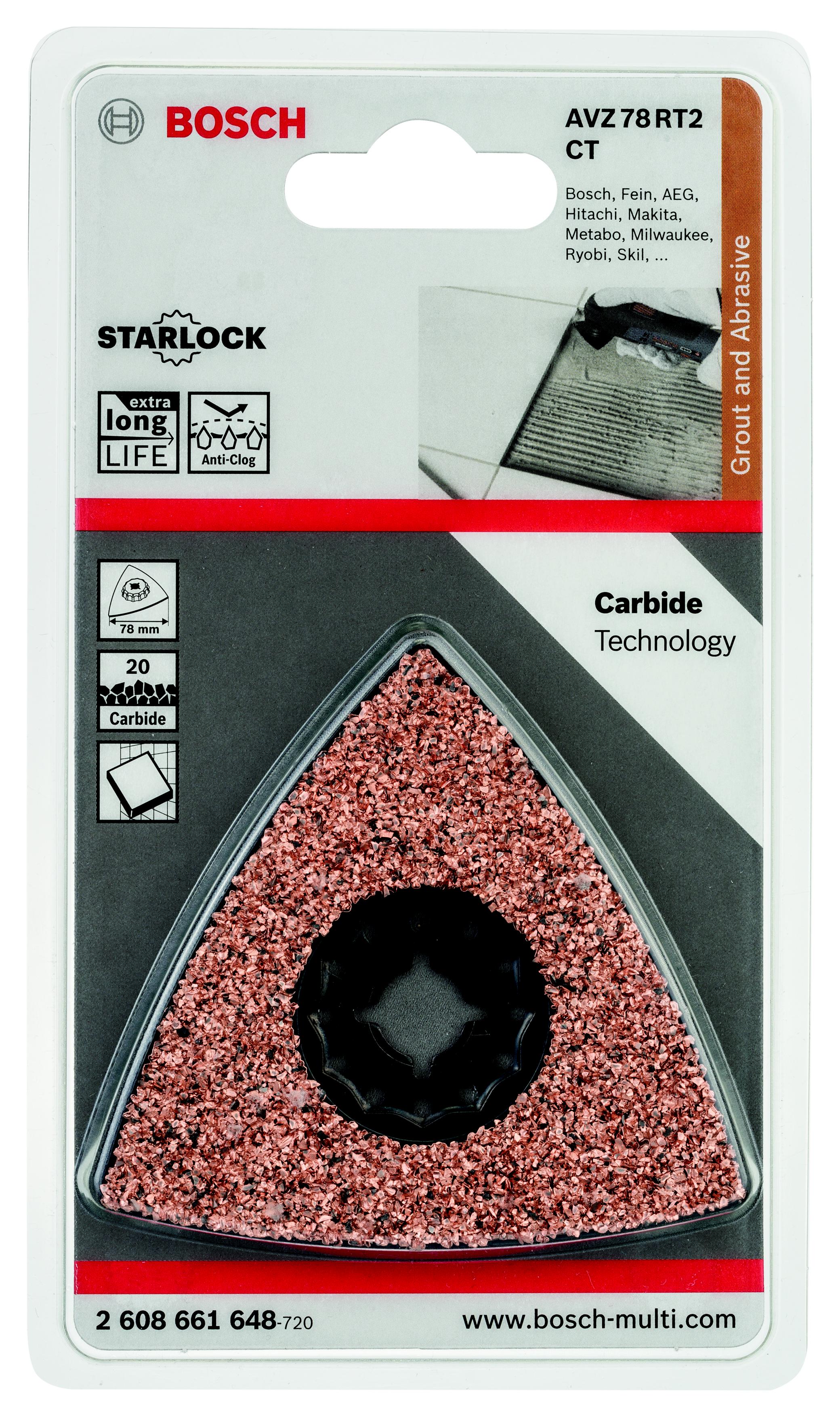

Насадка BOSCH, AVZ78RT (2608661648)