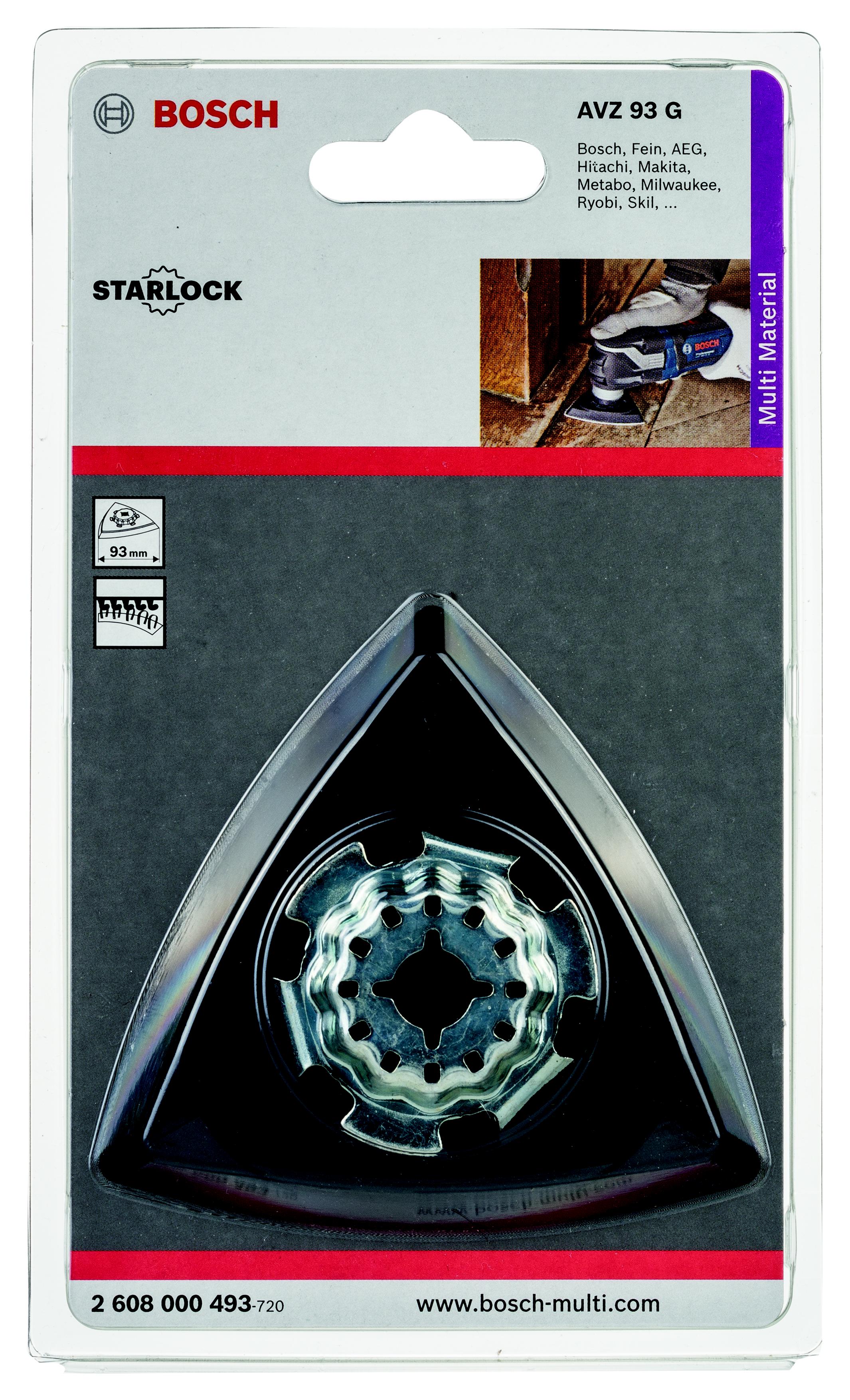 

Насадка BOSCH, AVZ93G (2608000493)