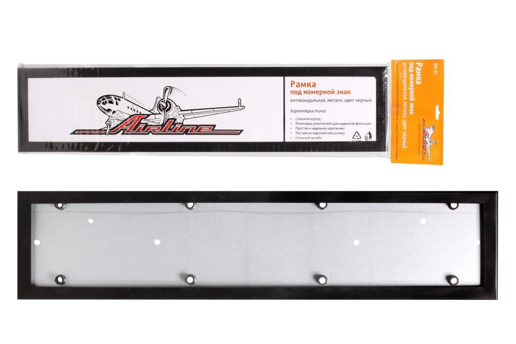 

Рамка номерного знака AIRLINE, Черный, AFC-13